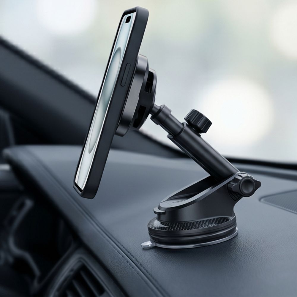 Tech-Protect V20 MagSafe Car Holder for Windshield/Air Vent/Dashboard 25W QI2.2 - Black_6