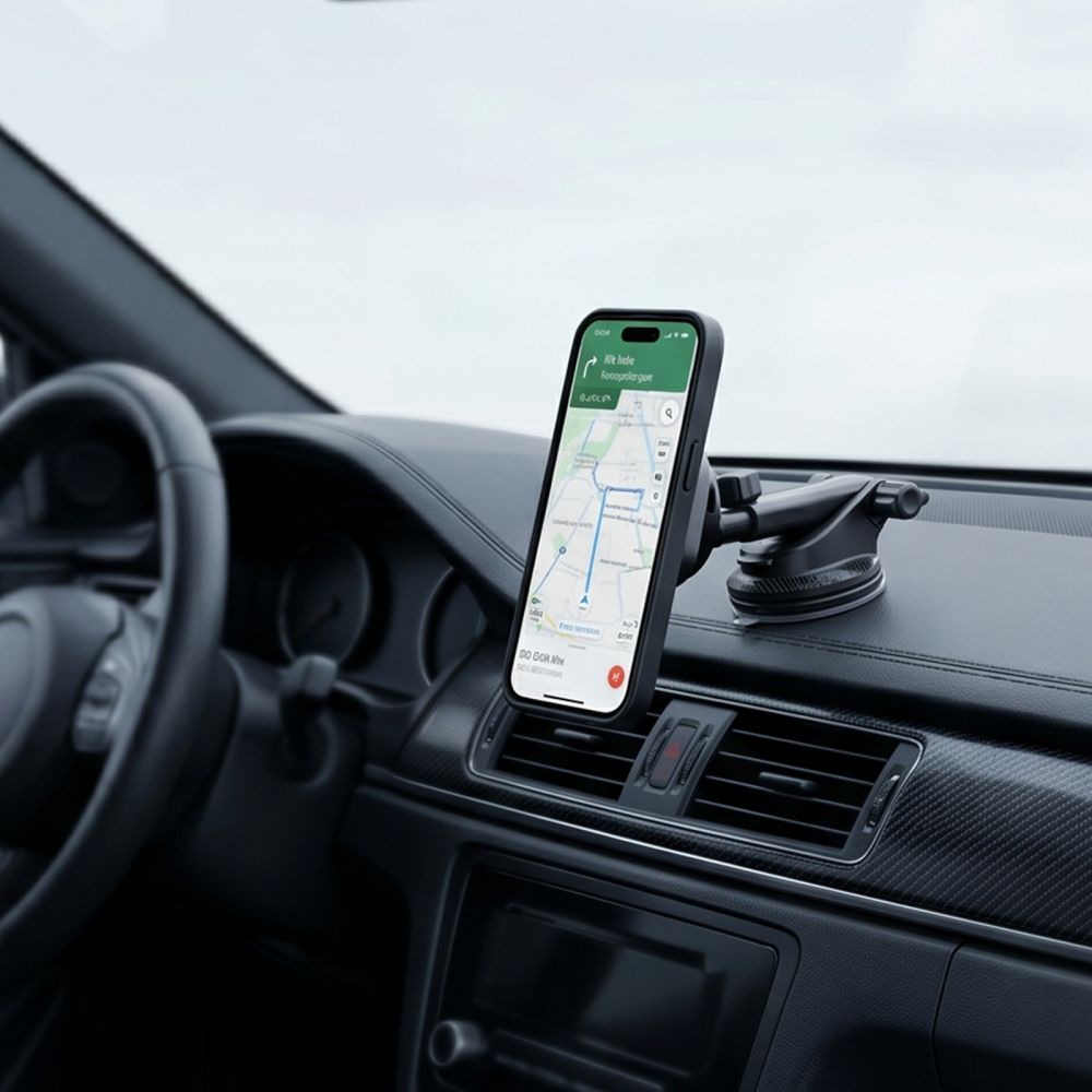 Tech-Protect V20 MagSafe Car Holder for Windshield/Air Vent/Dashboard 25W QI2.2 - Black_7