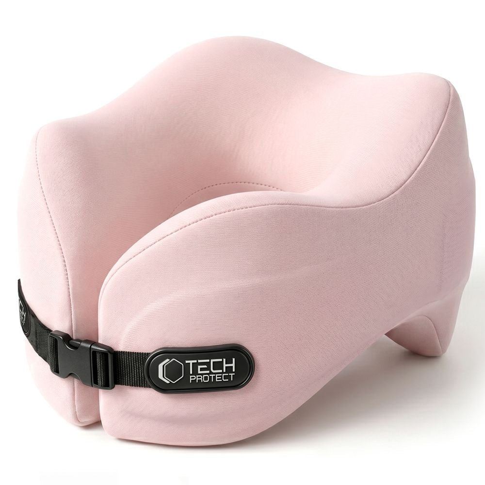 Tech-Protect ComfortRest Travel Pillow - Pink_0