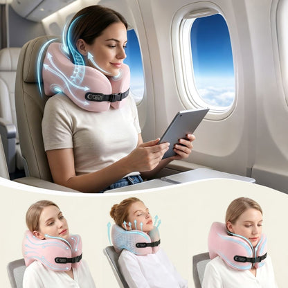 Tech-Protect ComfortRest Travel Pillow - Pink_3