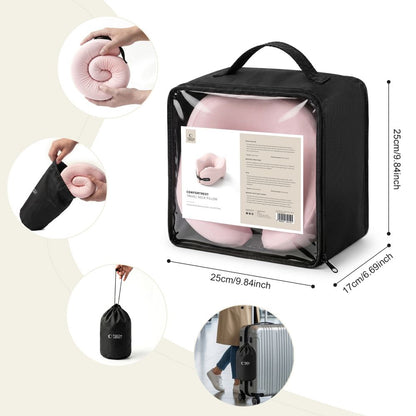 Tech-Protect ComfortRest Travel Pillow - Pink_6