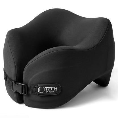 Tech-Protect ComfortRest Travel Pillow - Black_0