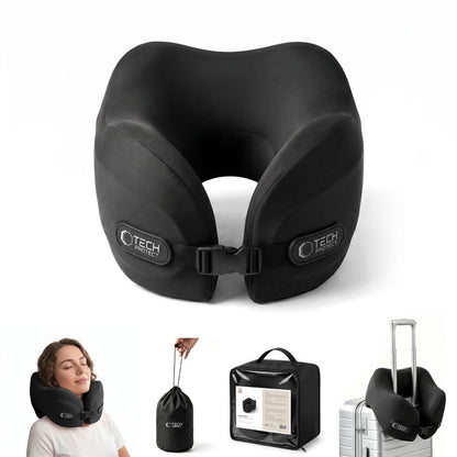 Tech-Protect ComfortRest Travel Pillow - Black_1