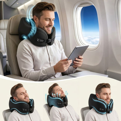 Tech-Protect ComfortRest Travel Pillow - Black_3