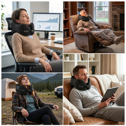 Tech-Protect ComfortRest Travel Pillow - Black_5