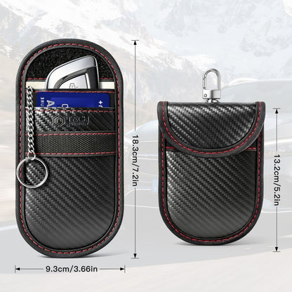 Tech-Protect KLR100 RFID anti-theft case - black and red_6