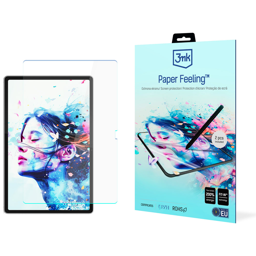 3mk Paper Feeling Protective Film for Lenovo Tab Plus Gen. 2 (TB355FU)_0