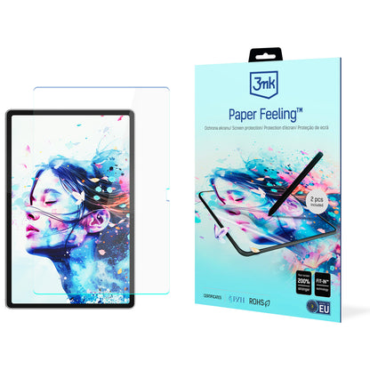 3mk Paper Feeling Protective Film for Lenovo Tab Plus Gen. 2 (TB355FU)_0