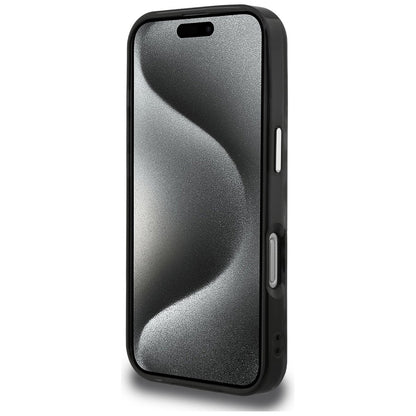 Karl Lagerfeld IML Choupette Head Logo MagSafe Case for iPhone 16 Pro - Black_4