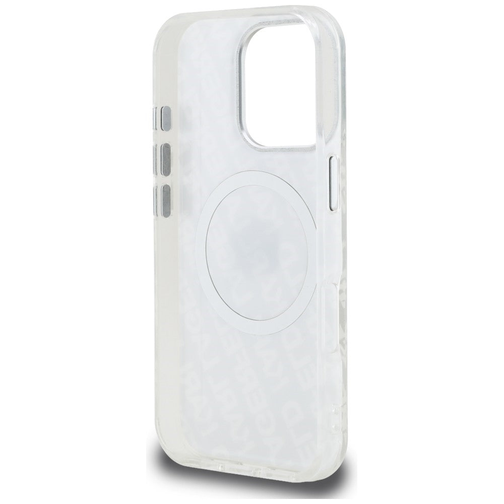 Karl Lagerfeld IML Karl Head Logo MagSafe Case for iPhone 16 Pro Max - Gray_6