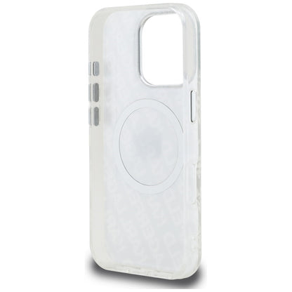 Karl Lagerfeld IML Karl Head Logo MagSafe Case for iPhone 16 Pro Max - Gray_6
