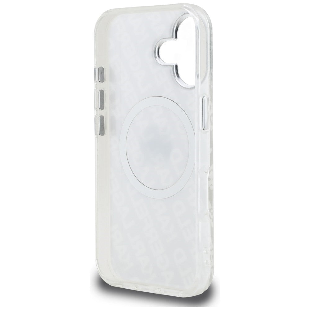Karl Lagerfeld IML Karl Head Logo MagSafe Case for iPhone 16 - Gray_6