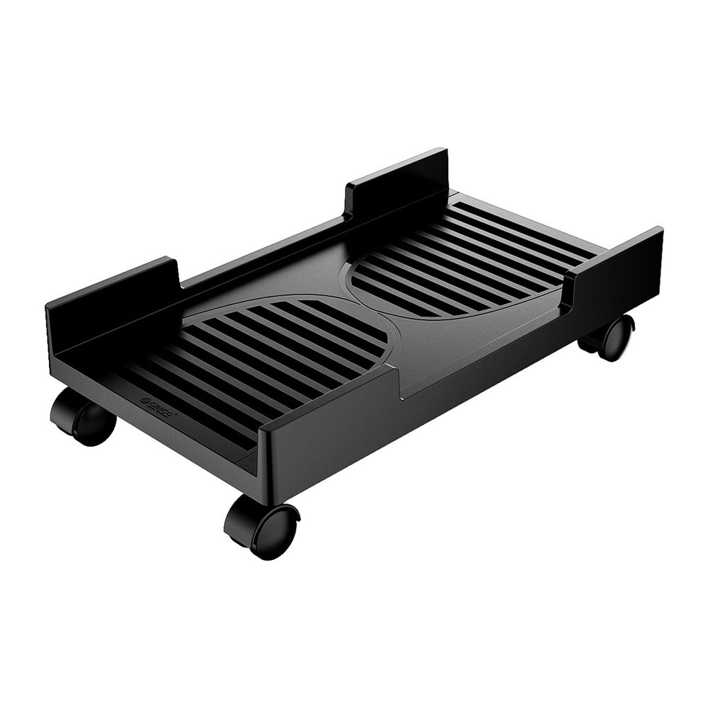 Orico CPB3 computer stand on wheels, load capacity 20 kg - black_0