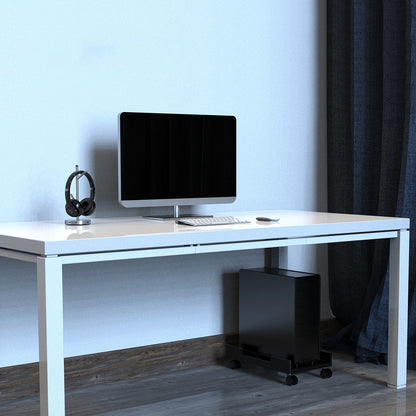 Orico CPB3 computer stand on wheels, load capacity 20 kg - black_10
