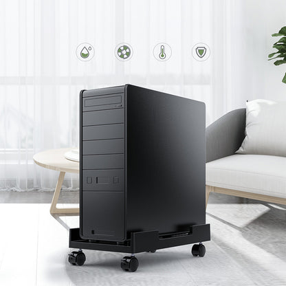 Orico CPB3 computer stand on wheels, load capacity 20 kg - black_4