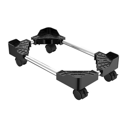 Orico CPB4 Adjustable Computer Stand with Wheels - Black_1