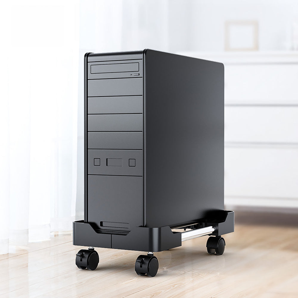 Orico CPB4 Adjustable Computer Stand with Wheels - Black_4