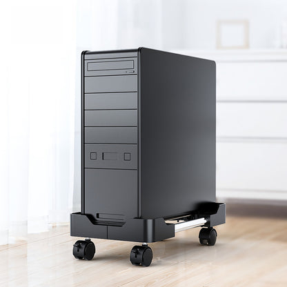 Orico CPB4 Adjustable Computer Stand with Wheels - Black_4