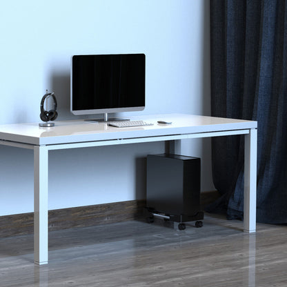 Orico CPB4 Adjustable Computer Stand with Wheels - Black_6