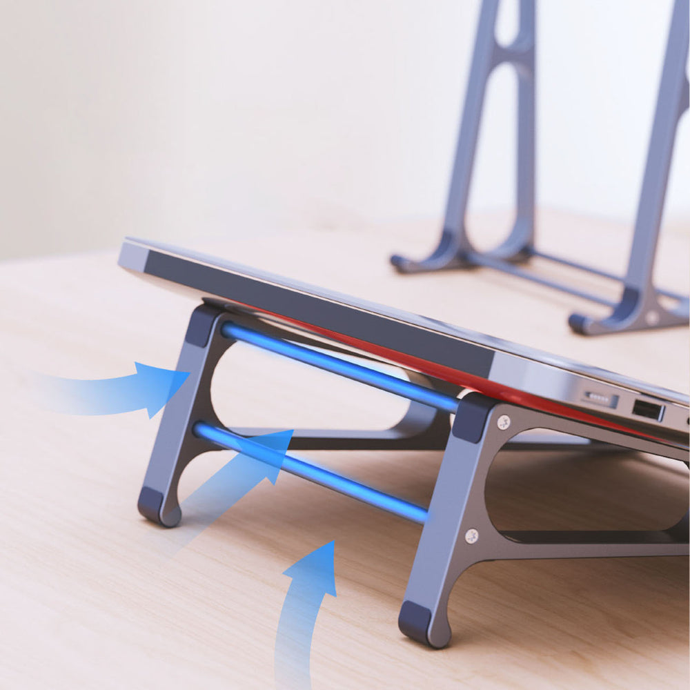 Orico MA13 13" foldable laptop stand - gray_9