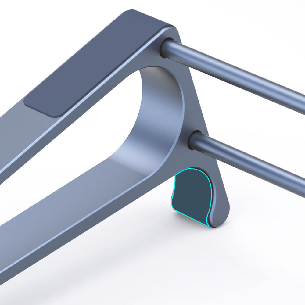 Orico MA13 13" foldable laptop stand - gray_11