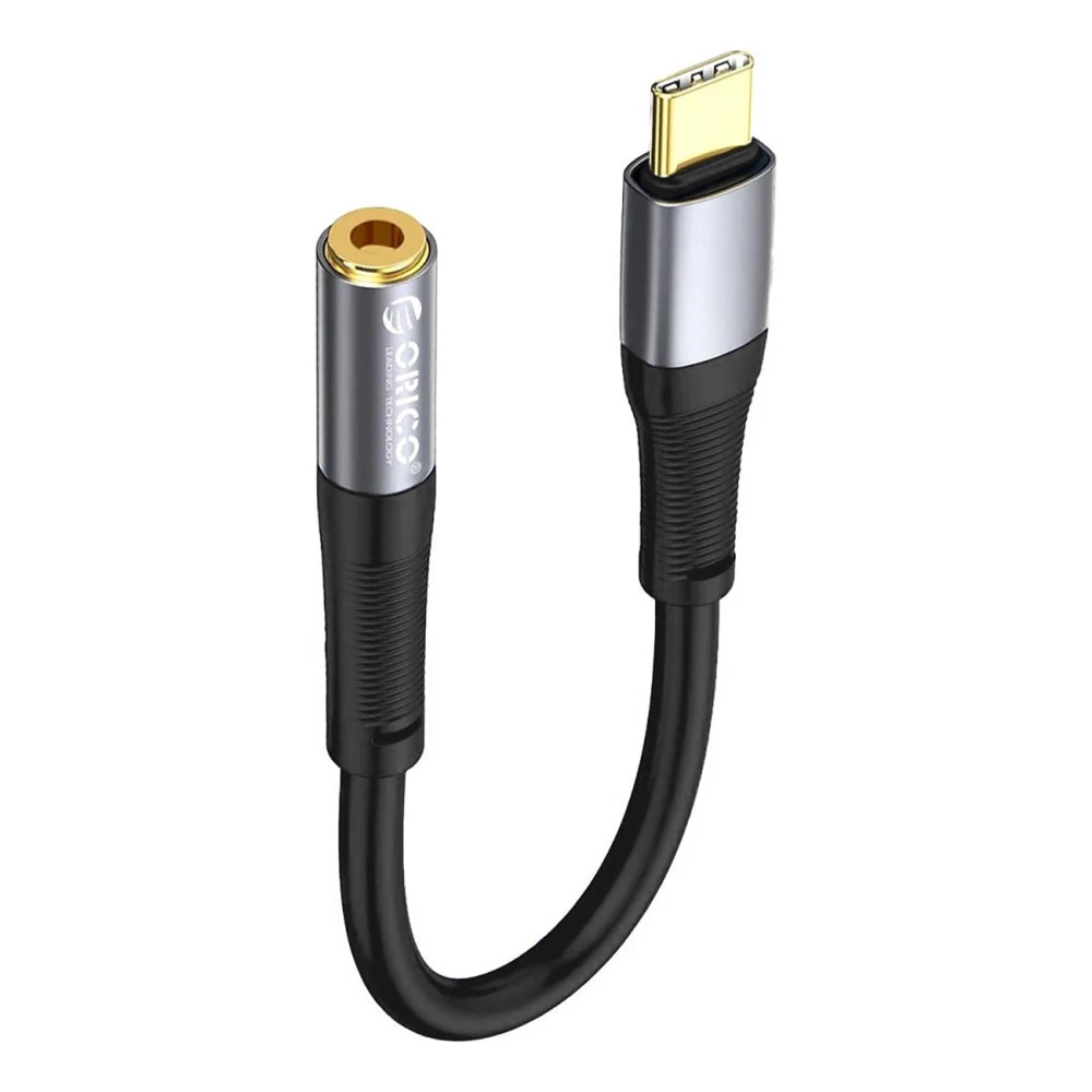 Orico AXC-02 USB-C to 3.5 mm jack audio cable 20 cm - black_0