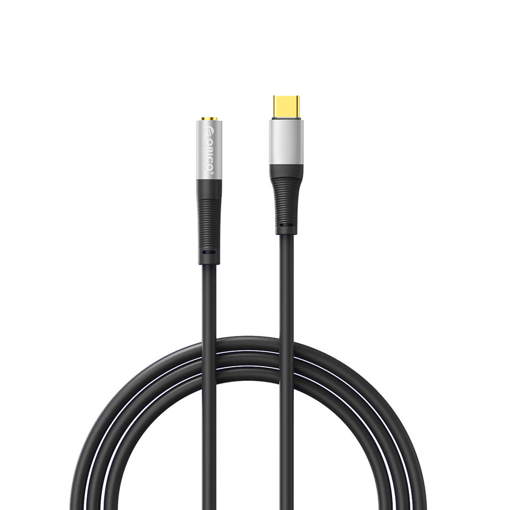 Orico AXC-02 USB-C to 3.5 mm jack audio cable 50 cm - black_0