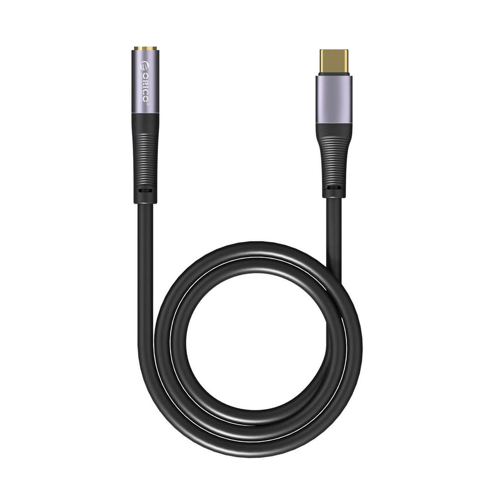 Orico AXC USB-C to 3.5 mm jack audio cable 1 m - black_1