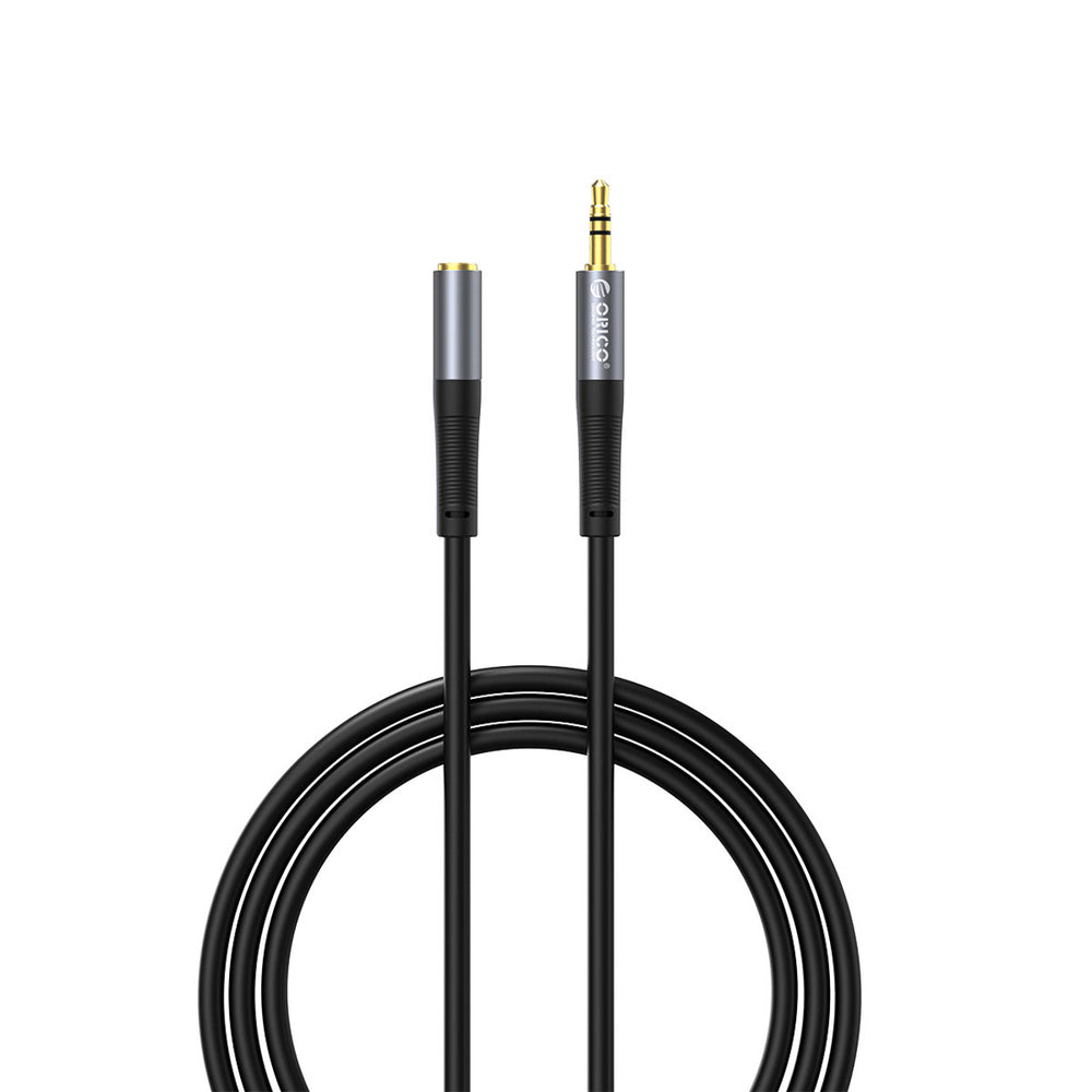 Orico AXF mini jack 3.5 mm male to female audio cable 0.5 m - black_0