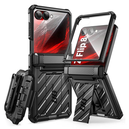 Supcase Unicorn Beetle Pro Case for Samsung Galaxy Z Flip 8 - Black_0