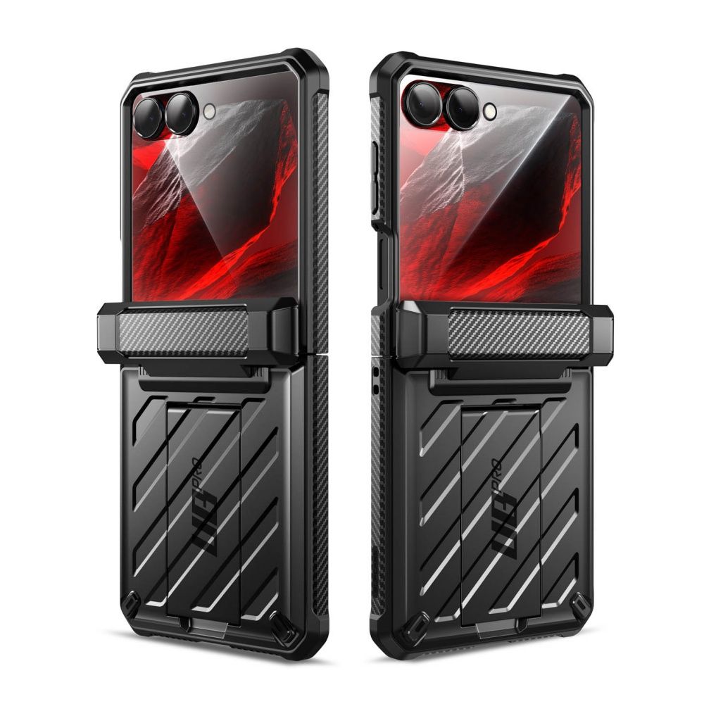 Supcase Unicorn Beetle Pro Case for Samsung Galaxy Z Flip 8 - Black_1