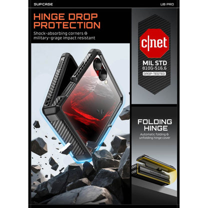 Supcase Unicorn Beetle Pro Case for Samsung Galaxy Z Flip 8 - Black_3