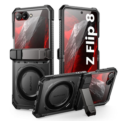 Supcase UB Grip Mag MagSafe Case for Samsung Galaxy Z Flip 8 - Black_0