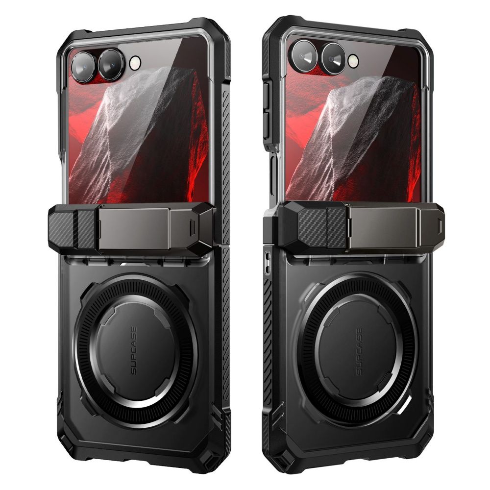 Supcase UB Grip Mag MagSafe Case for Samsung Galaxy Z Flip 8 - Black_1