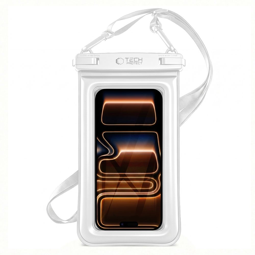 Tech-Protect UWC7 6.9" Waterproof Case - White_1