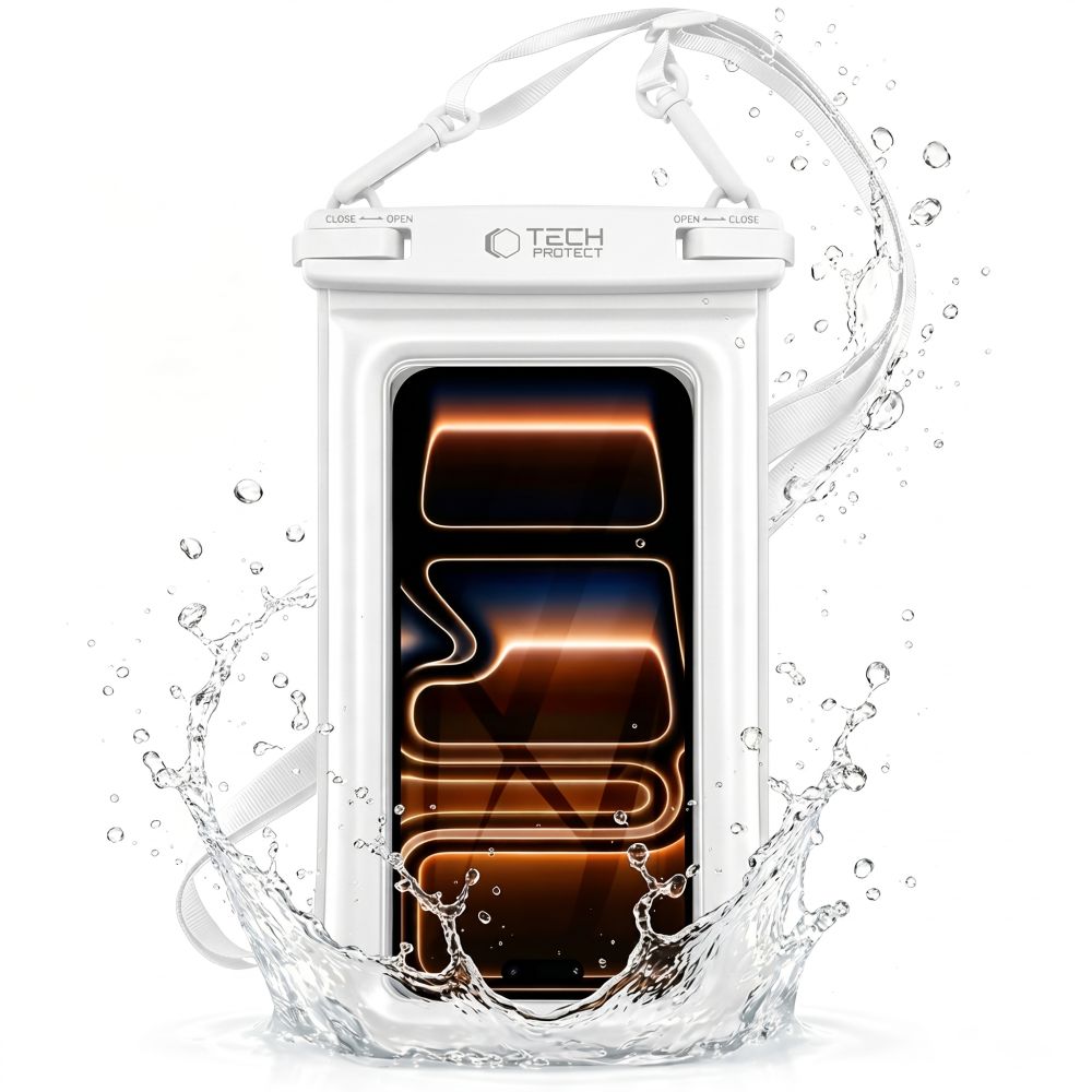 Tech-Protect UWC7 6.9" Waterproof Case - White_2