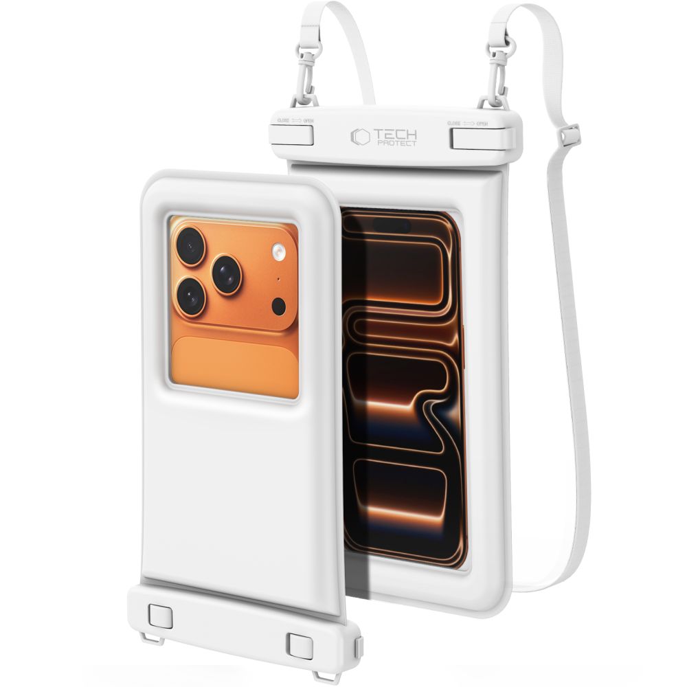 Tech-Protect UWC7 6.9" Waterproof Case - White_3