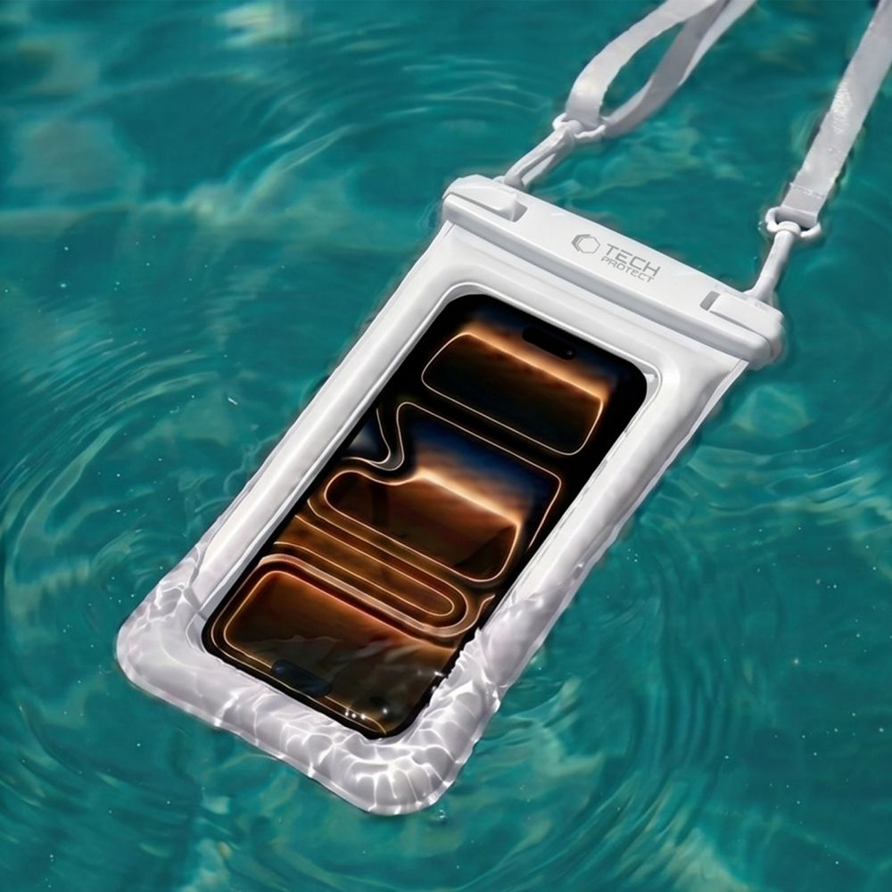 Tech-Protect UWC7 6.9" Waterproof Case - White_4