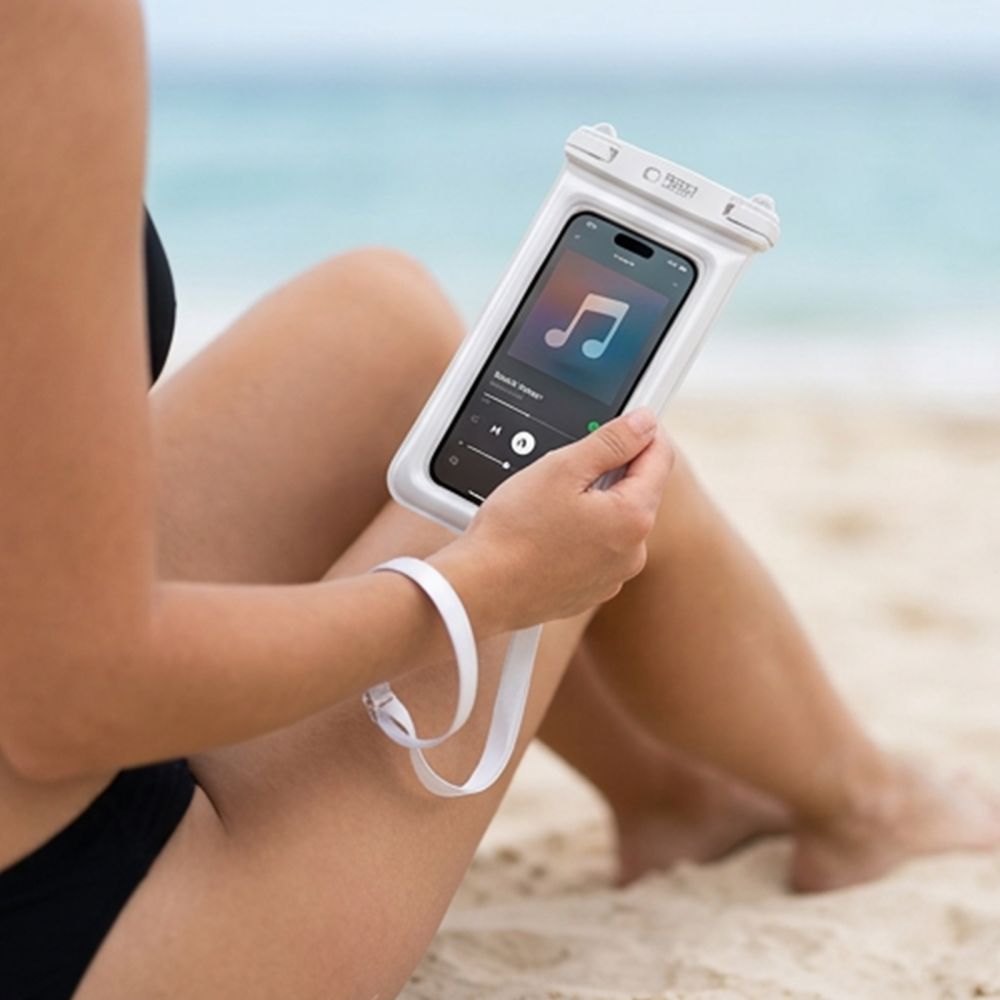Tech-Protect UWC7 6.9" Waterproof Case - White_6