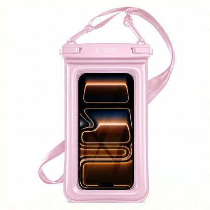 Tech-Protect UWC7 6.9" waterproof case - pink_1