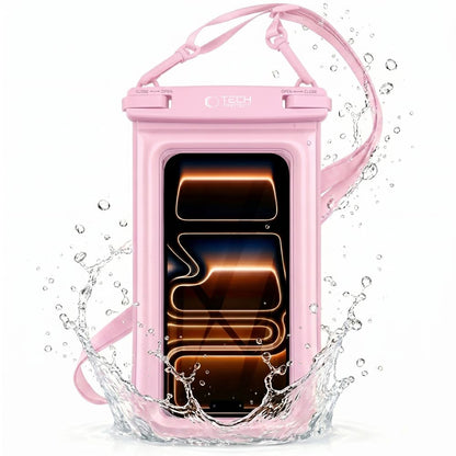 Tech-Protect UWC7 6.9" waterproof case - pink_2