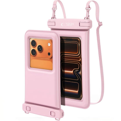 Tech-Protect UWC7 6.9" waterproof case - pink_3