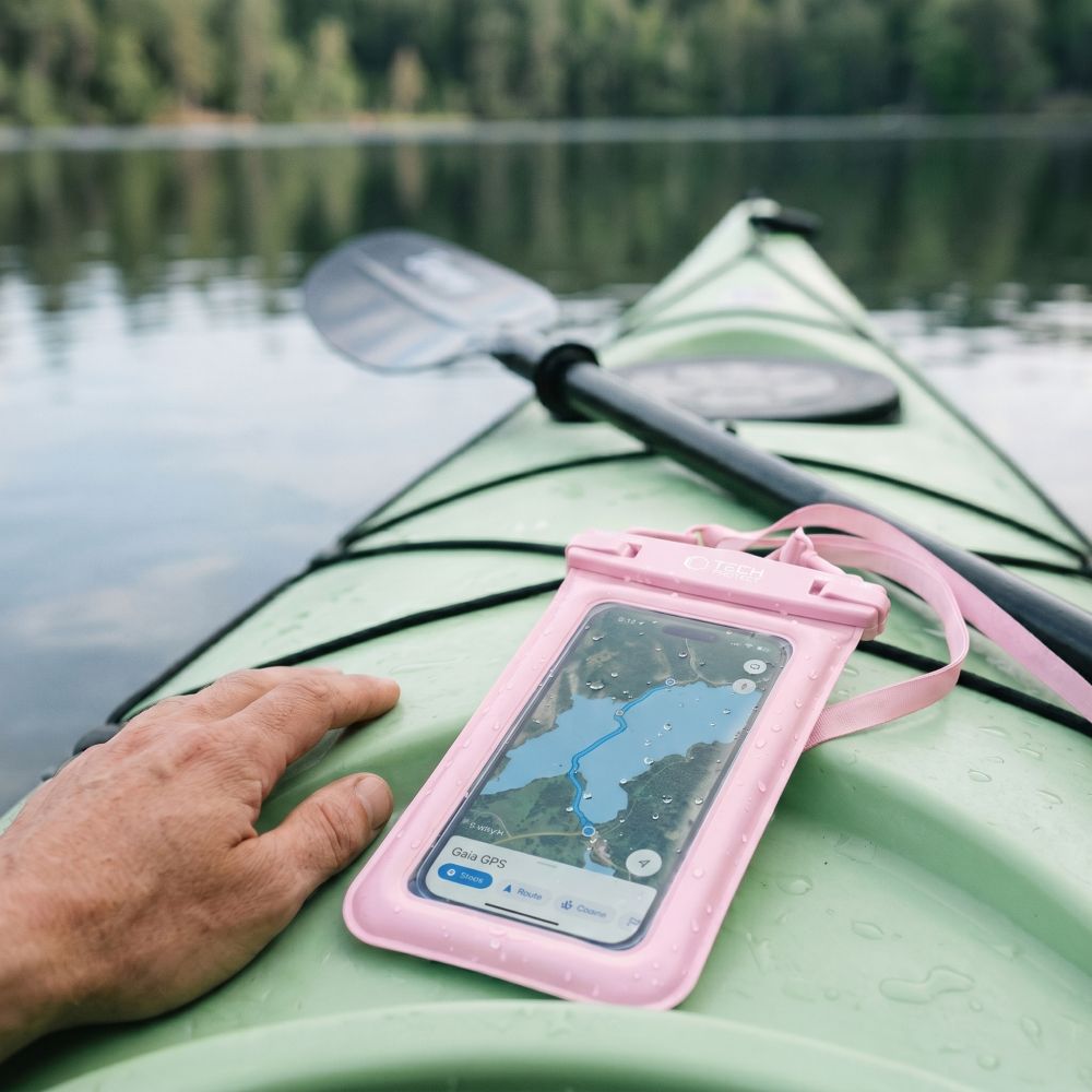 Tech-Protect UWC7 6.9" waterproof case - pink_5