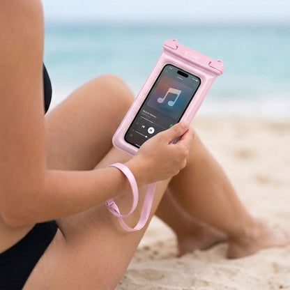 Tech-Protect UWC7 6.9" waterproof case - pink_6