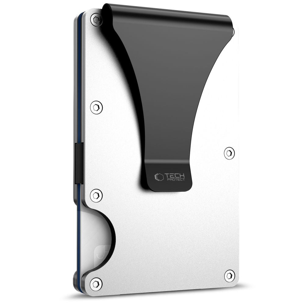 Tech-Protect Thorn RFID Wallet - Silver_0