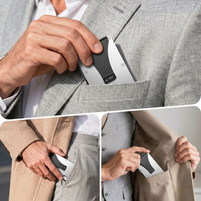 Tech-Protect Thorn RFID Wallet - Silver_3