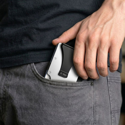 Tech-Protect Thorn RFID Wallet - Silver_4