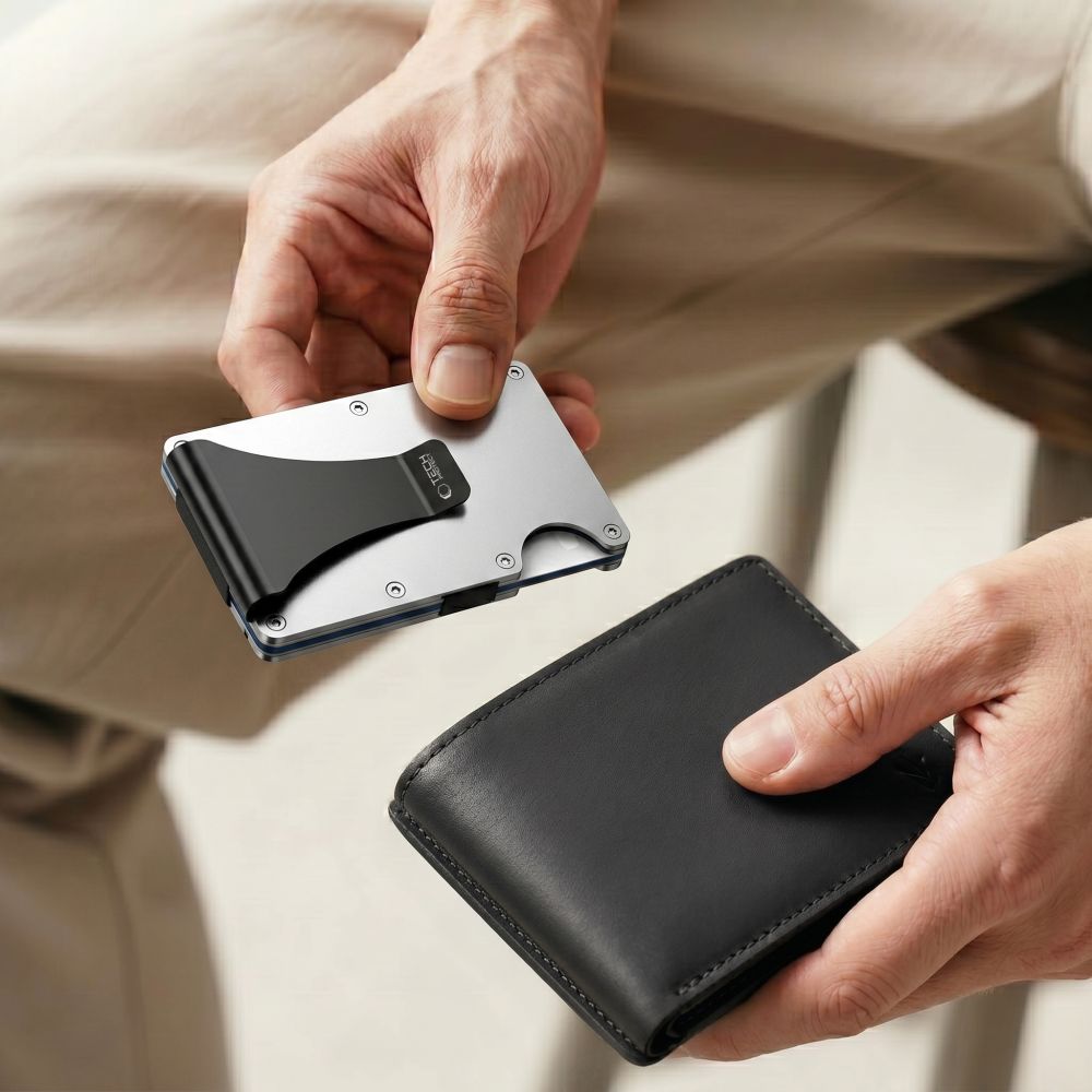Tech-Protect Thorn RFID Wallet - Silver_5