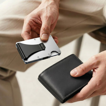 Tech-Protect Thorn RFID Wallet - Silver_5