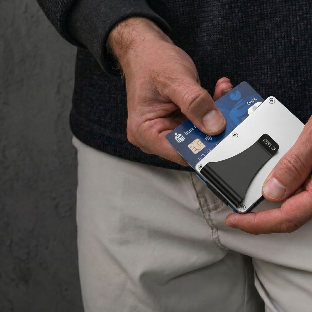 Tech-Protect Thorn RFID Wallet - Silver_6